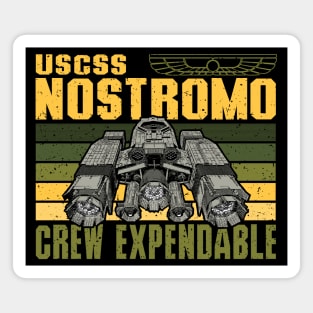 Crew Expendable Magnet